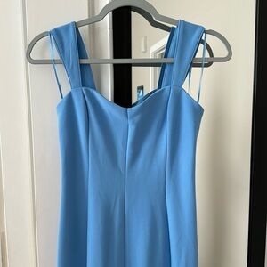 Sweetheart midi dress